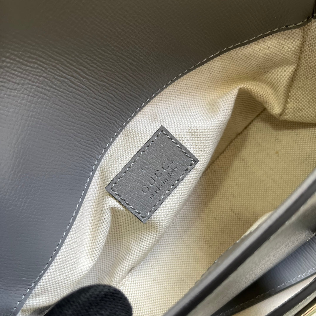 Horsebit 1955 Leather Mini Chain Shoulder Bag