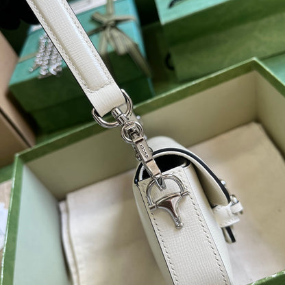 Horsebit 1955 Leather Mini Chain Shoulder Bag