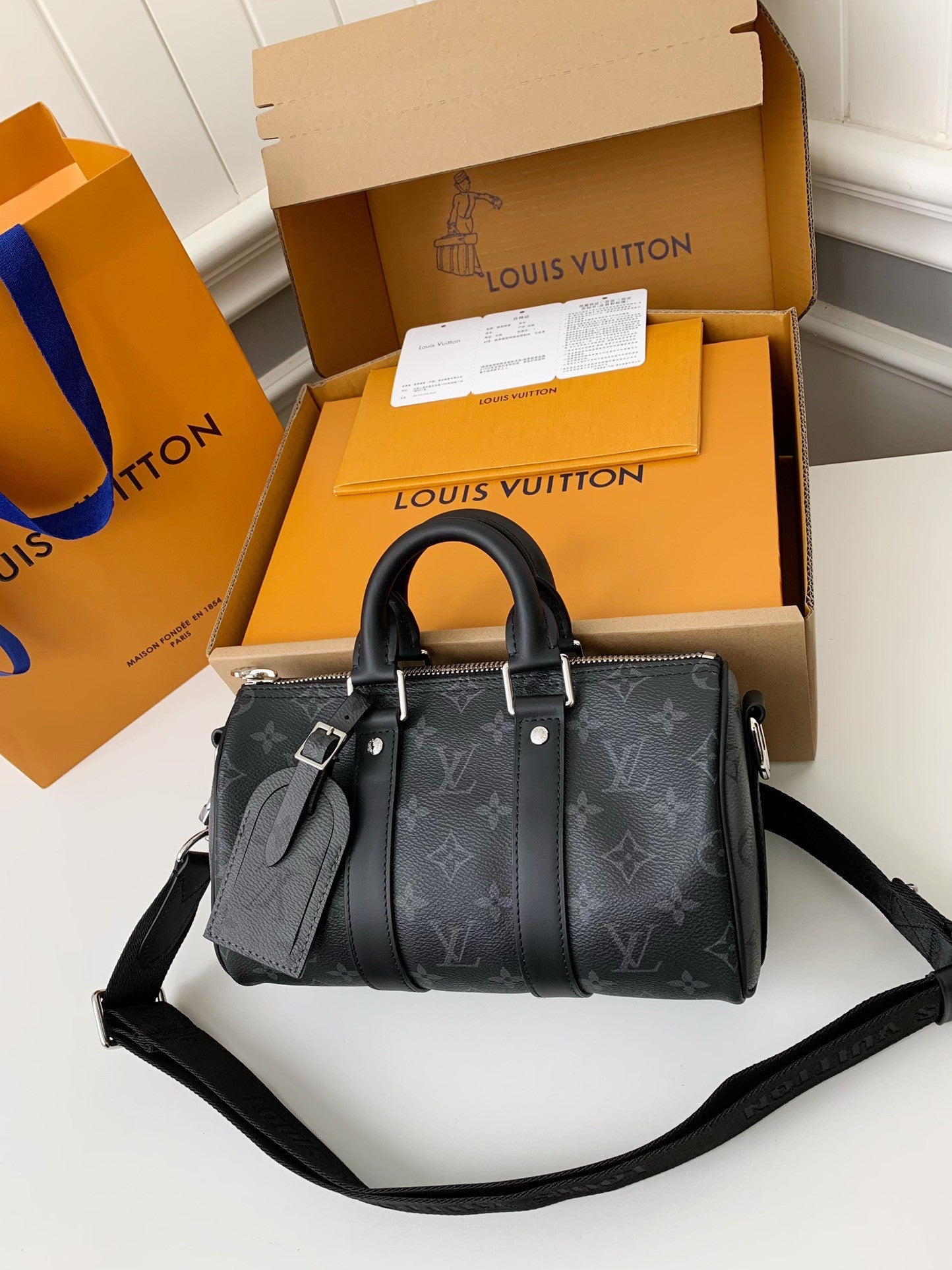 Keepall Bandoulière 25