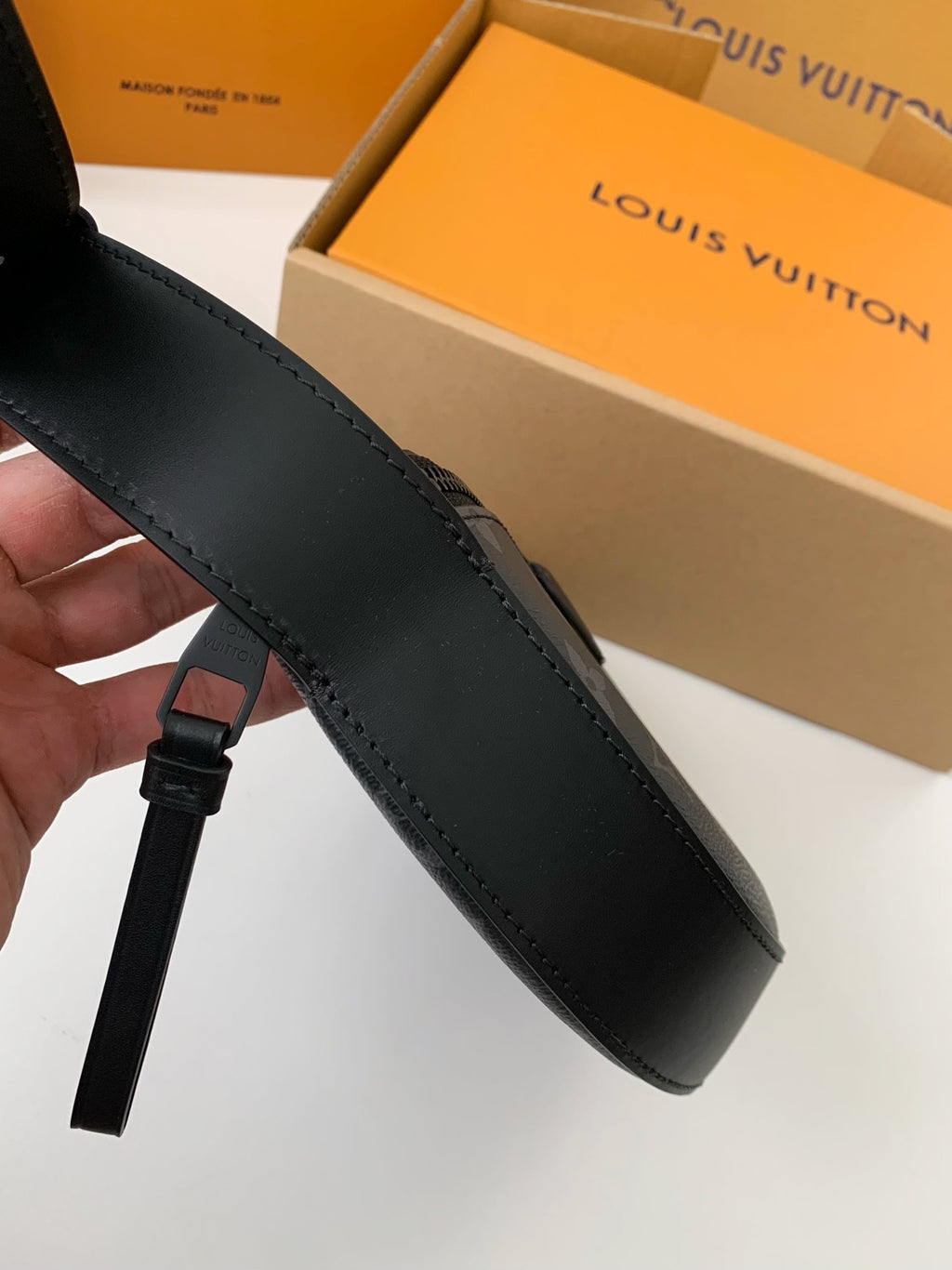 Crossbody Monogram Eclipse Bag