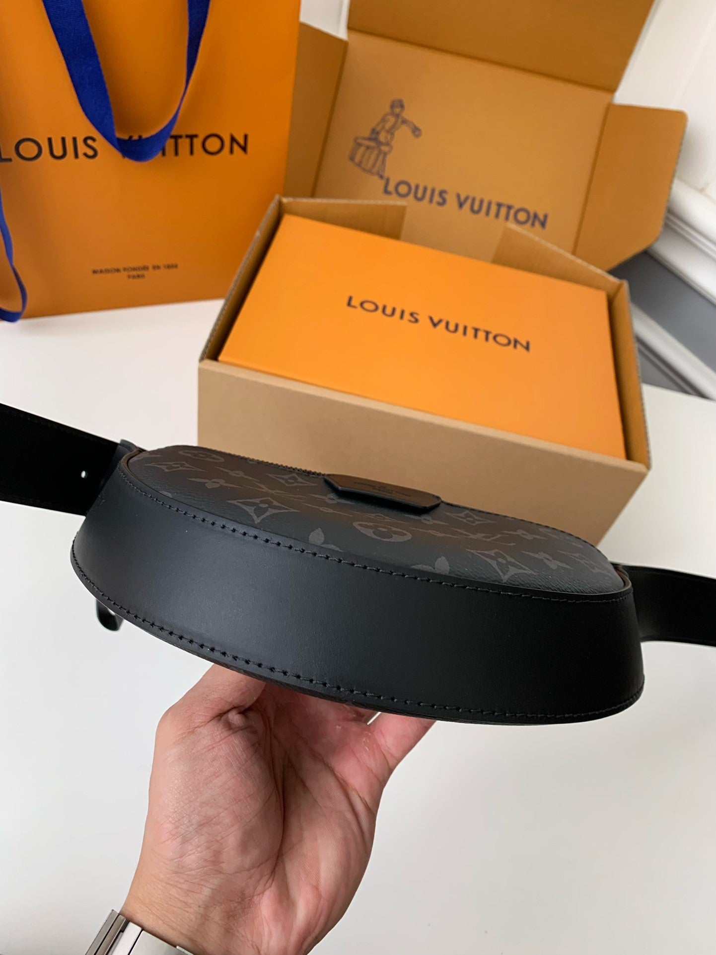 Crossbody Monogram Eclipse Bag