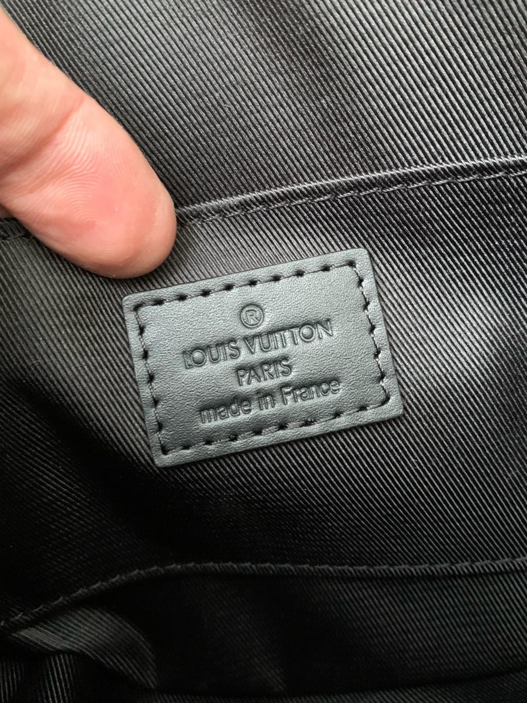 Crossbody Monogram Eclipse Bag