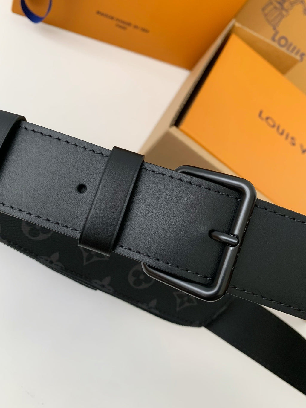 Crossbody Monogram Eclipse Bag