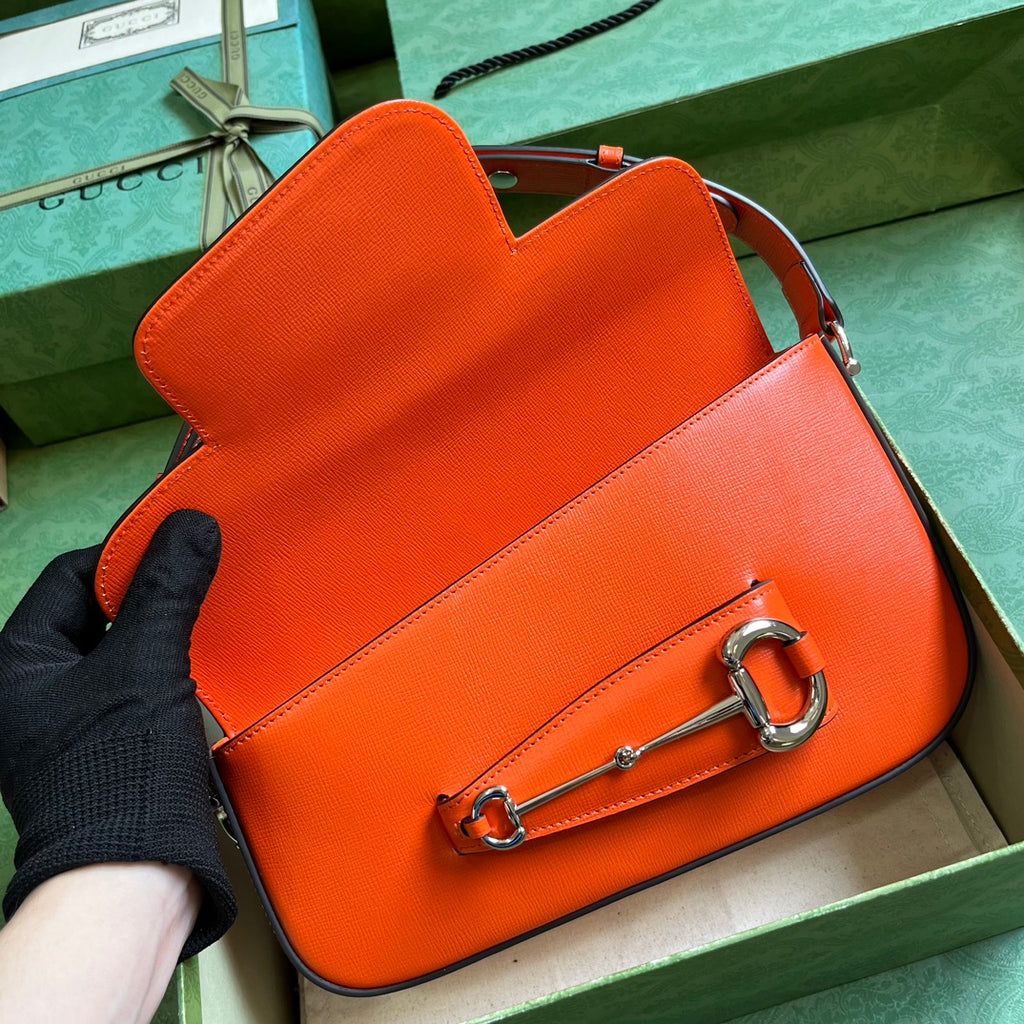 Horsebit 1955 Leather Shoulder Bag