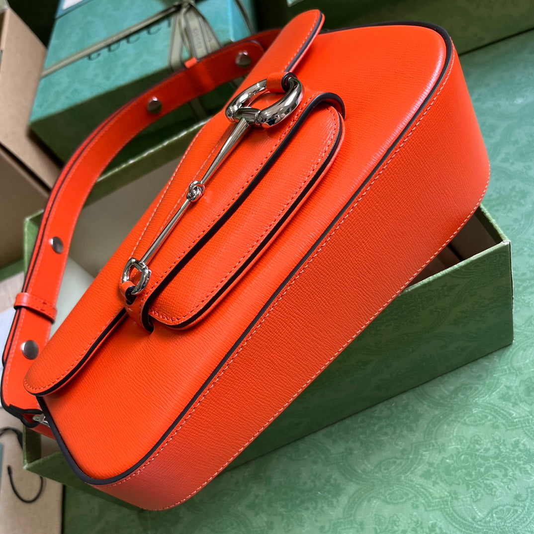 Horsebit 1955 Leather Shoulder Bag