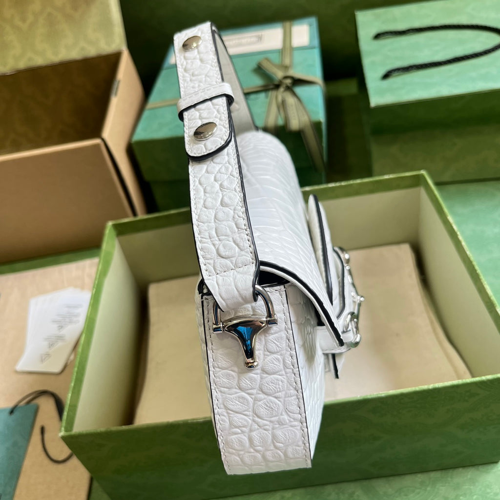 Horsebit 1955 Leather Shoulder Bag