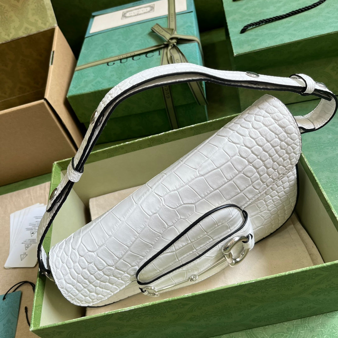 Horsebit 1955 Leather Shoulder Bag