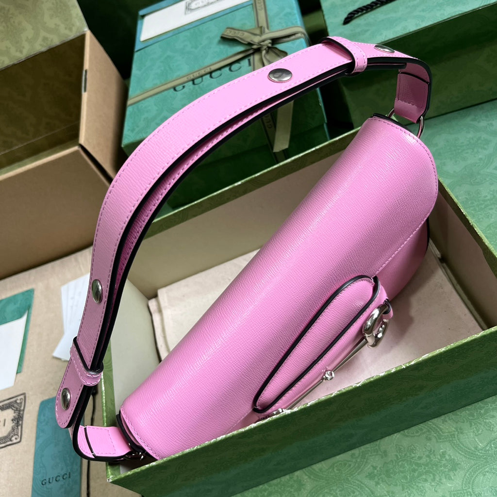 Horsebit 1955 Leather Shoulder Bag