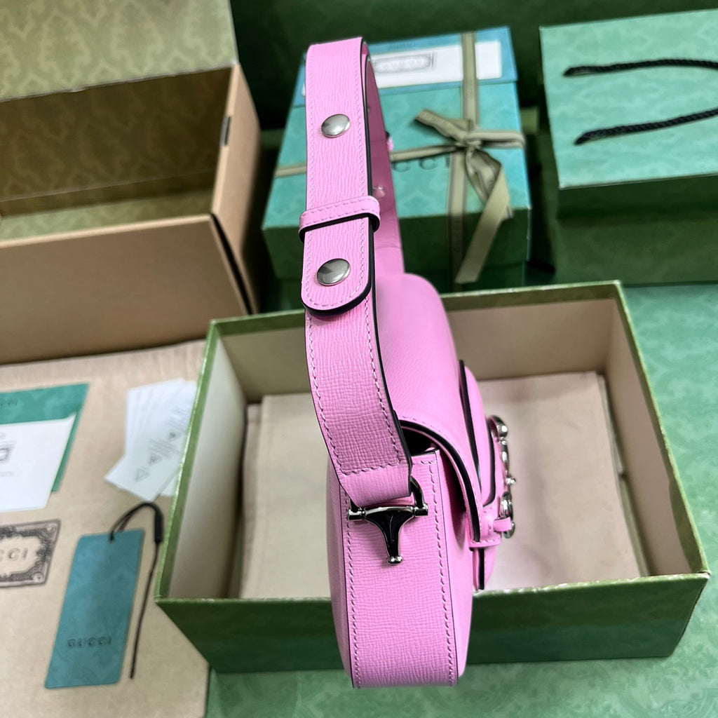 Horsebit 1955 Leather Shoulder Bag