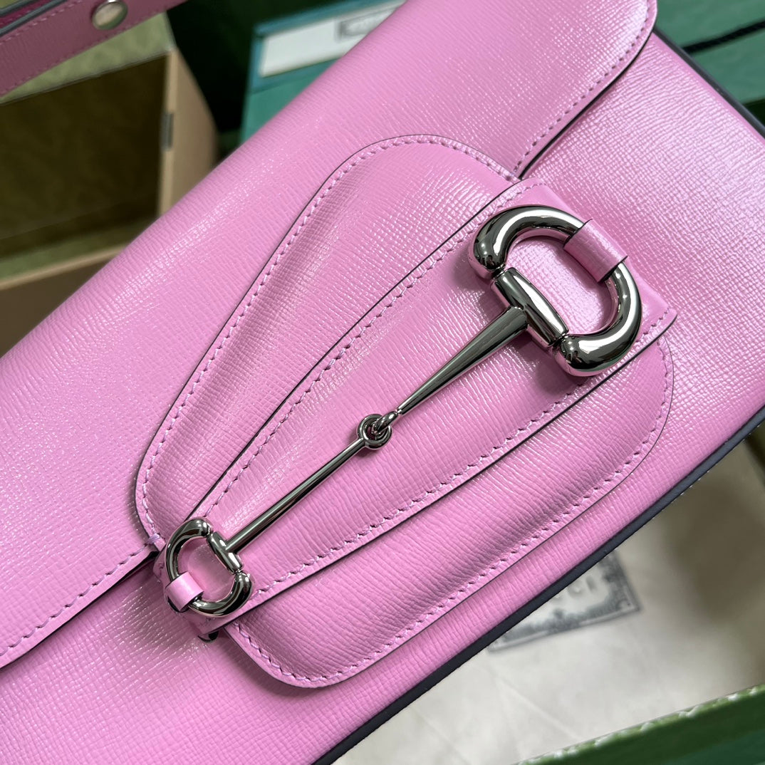 Horsebit 1955 Leather Shoulder Bag