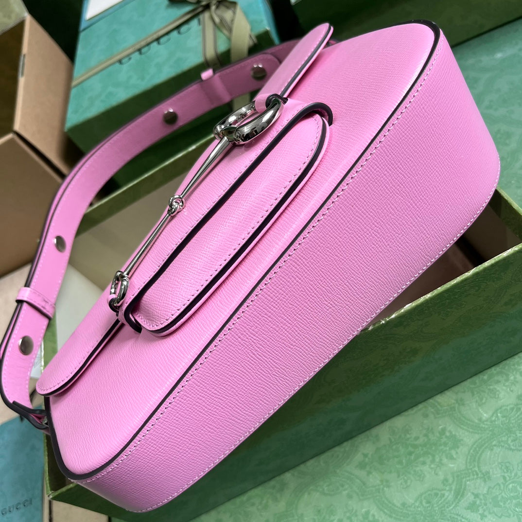 Horsebit 1955 Leather Shoulder Bag