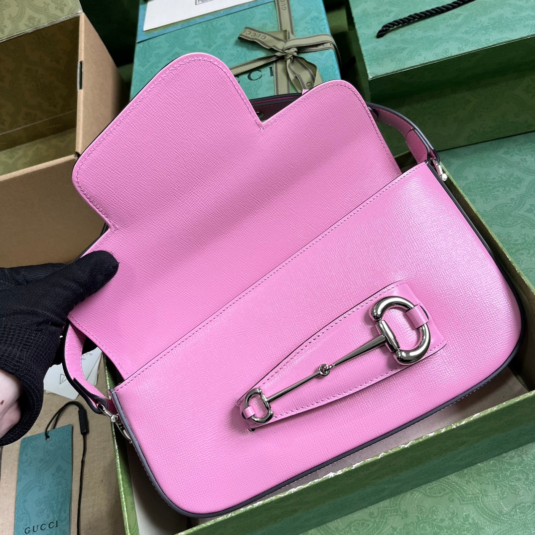 Horsebit 1955 Leather Shoulder Bag