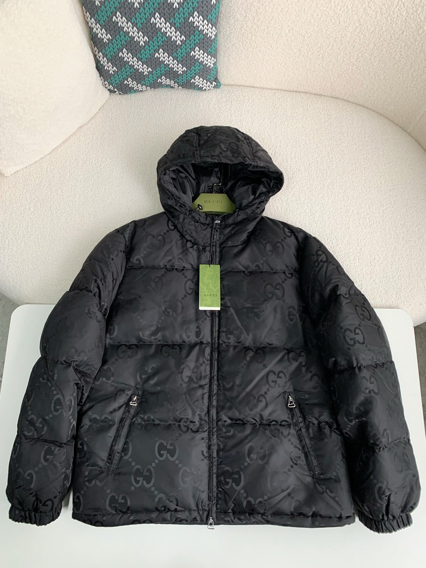 Monogram Down Jacket