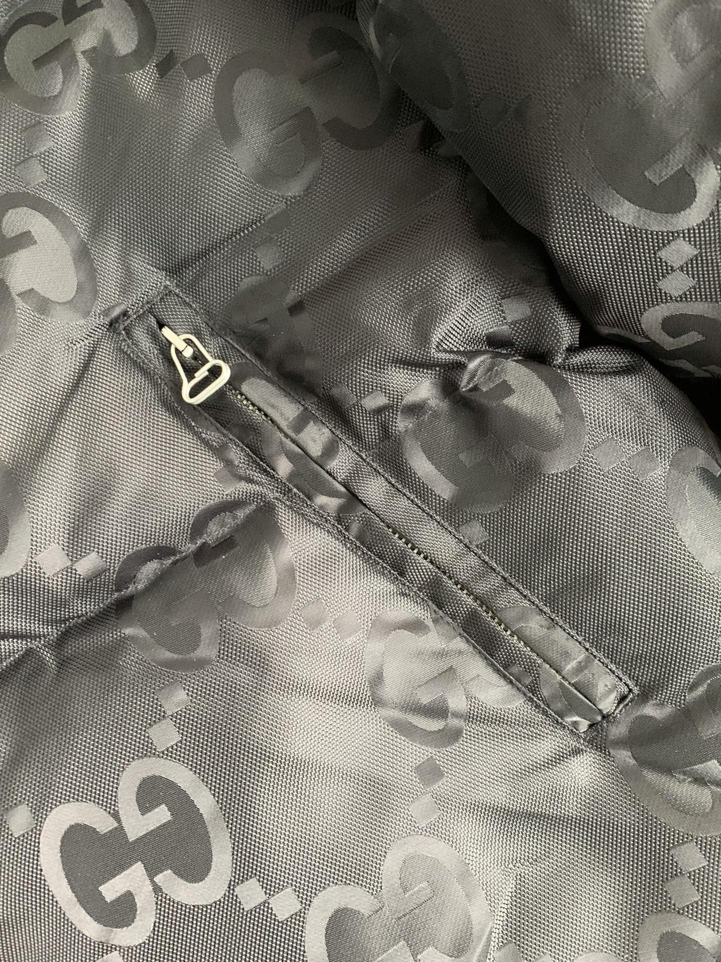 Monogram Down Jacket