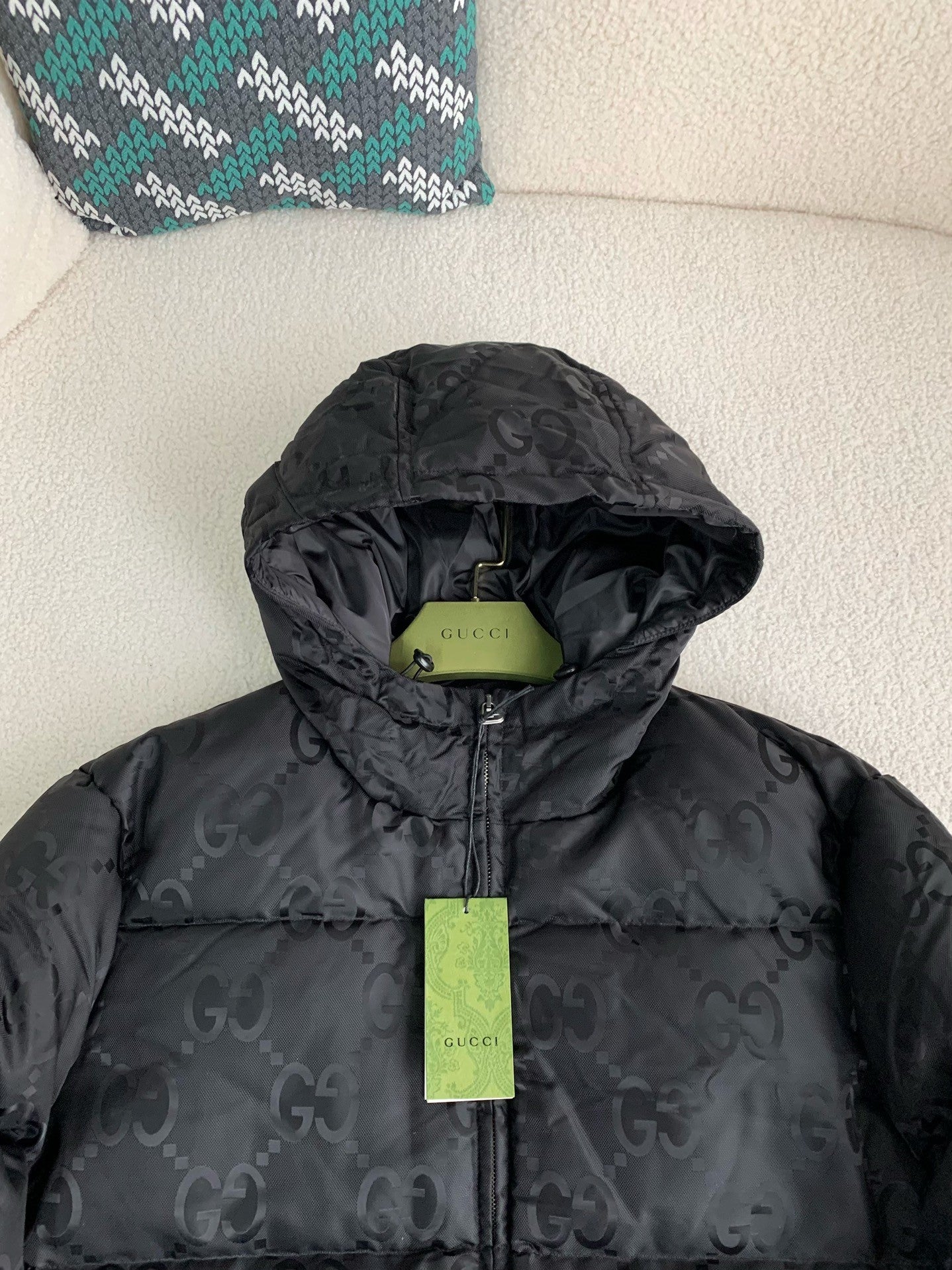 Monogram Down Jacket