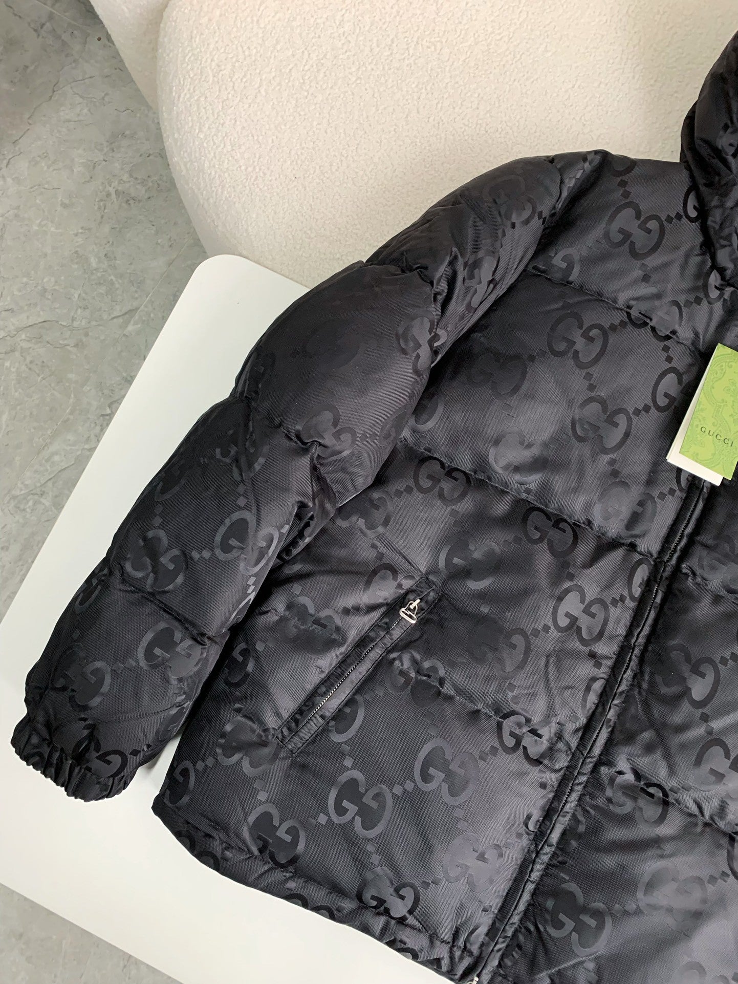 Monogram Down Jacket