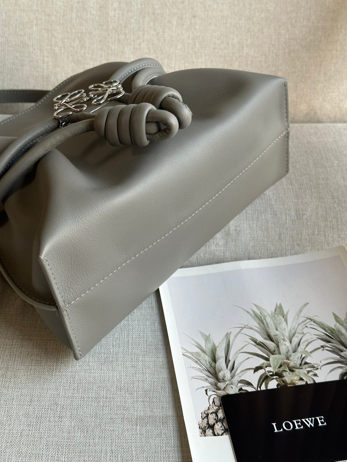 Flamenco Drawstring Shoulder Bag