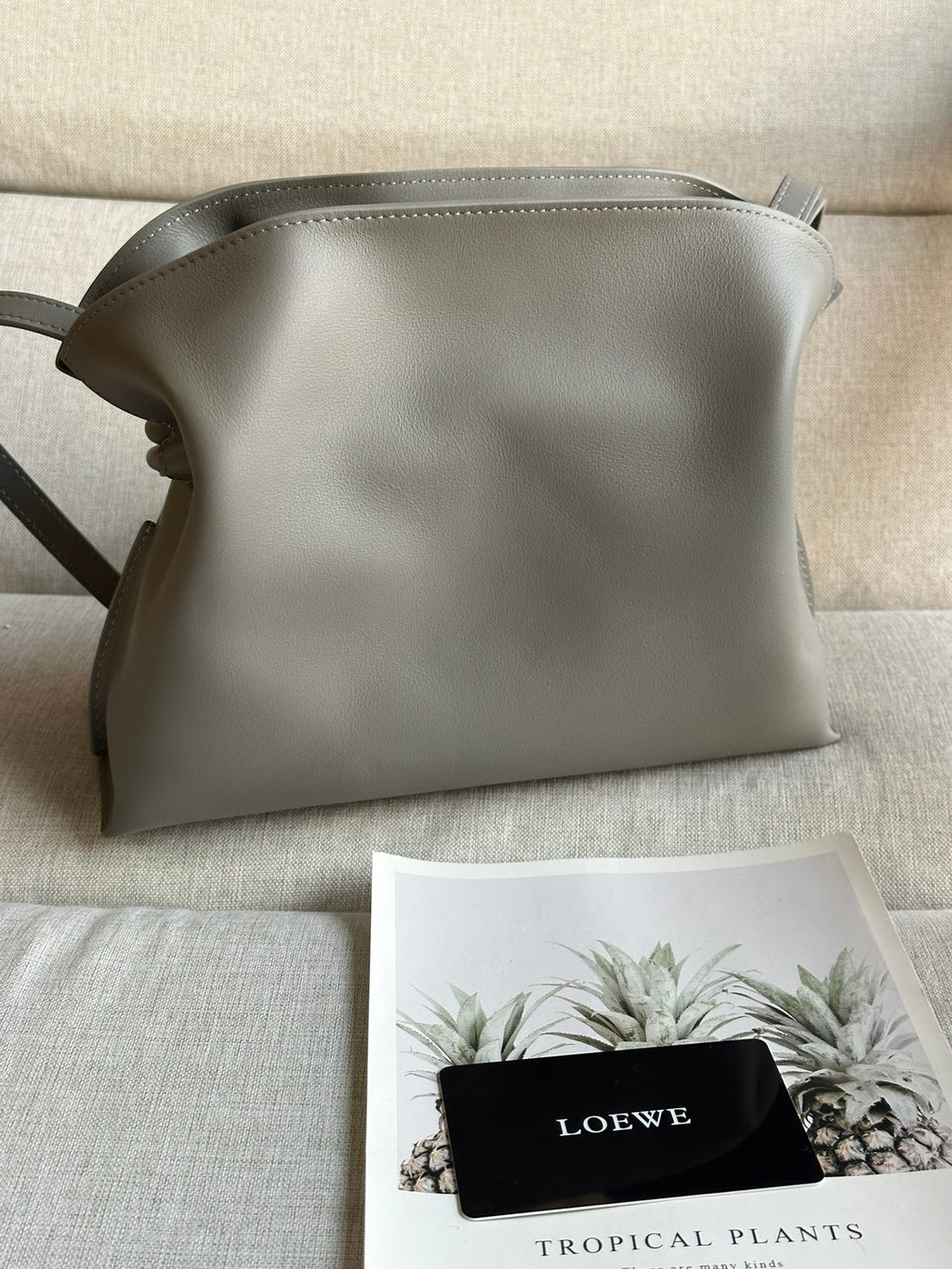 Flamenco Drawstring Shoulder Bag