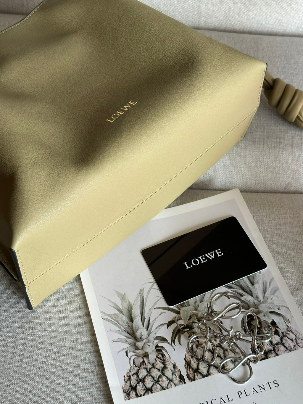 Flamenco Drawstring Shoulder Bag