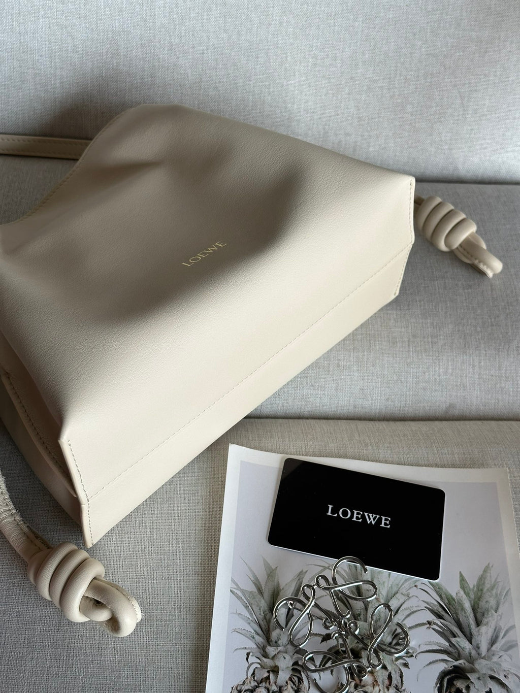 Flamenco Drawstring Shoulder Bag