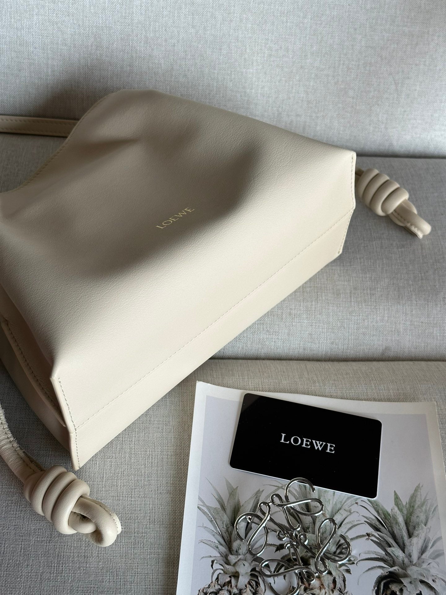 Flamenco Drawstring Shoulder Bag