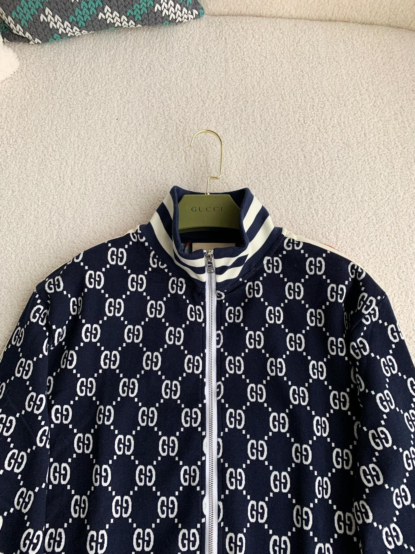 Jacquard Track Jacket