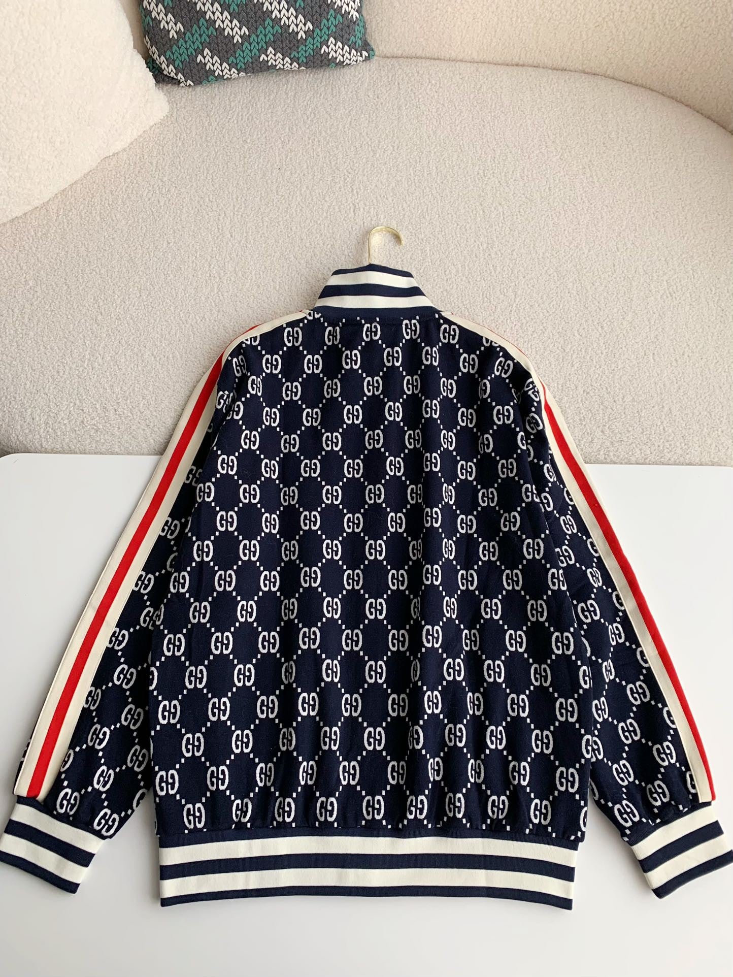 Jacquard Track Jacket