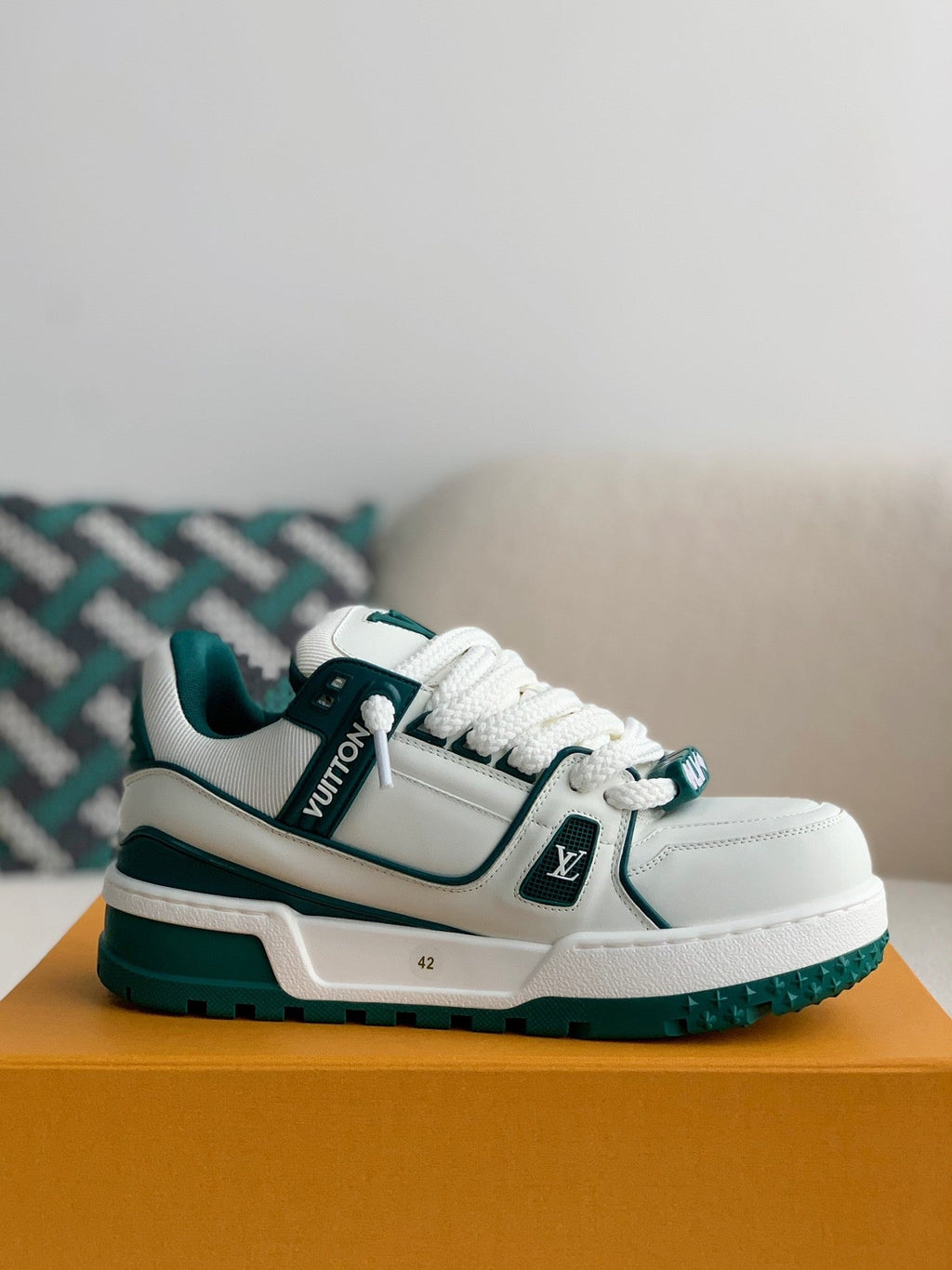 Maxi Trainer Sneaker