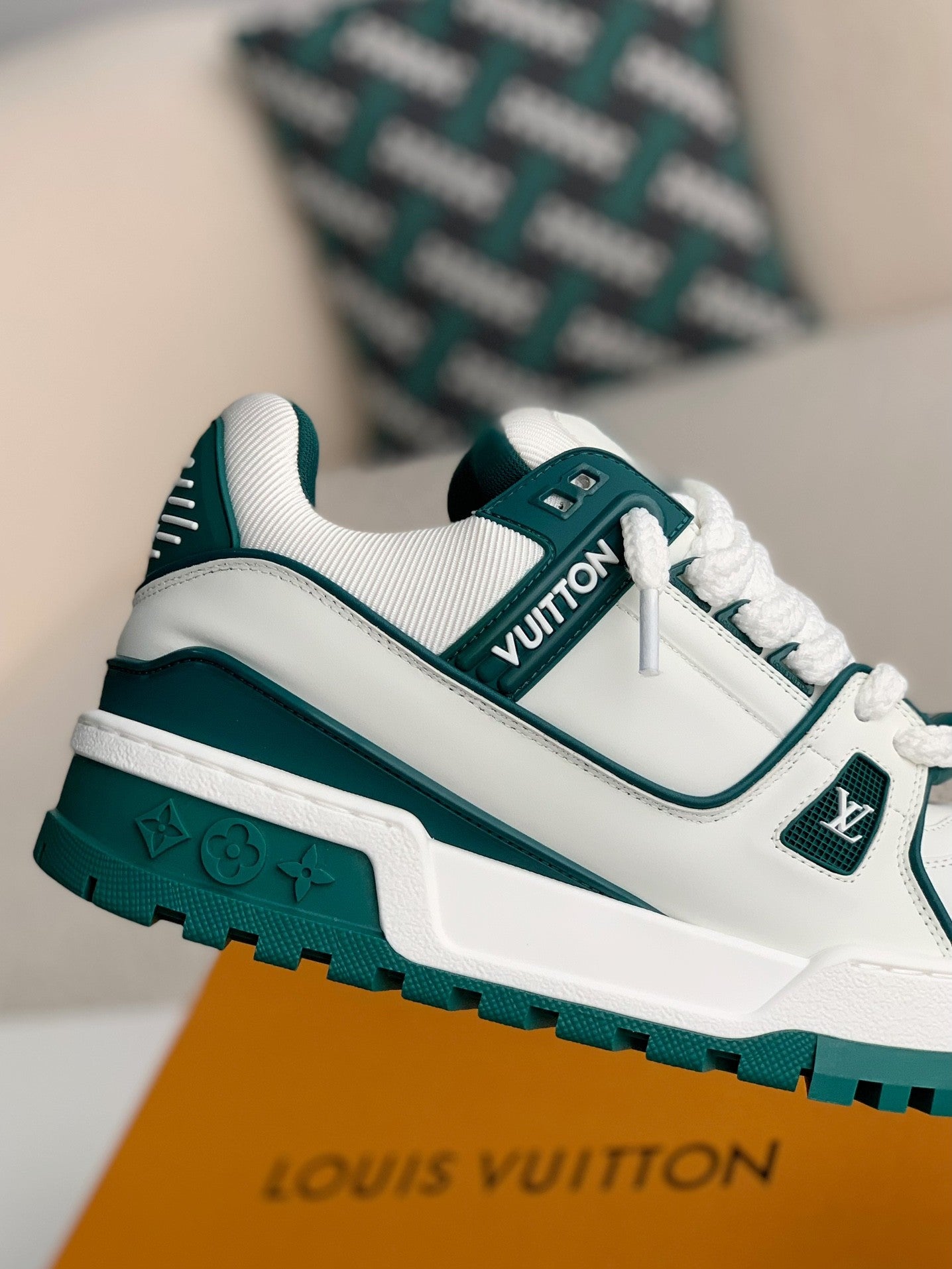 Maxi Trainer Sneaker