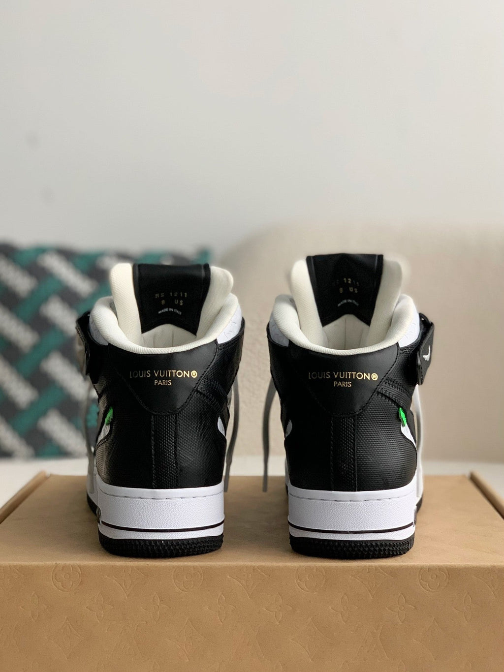 Trainer x Air High Sneaker