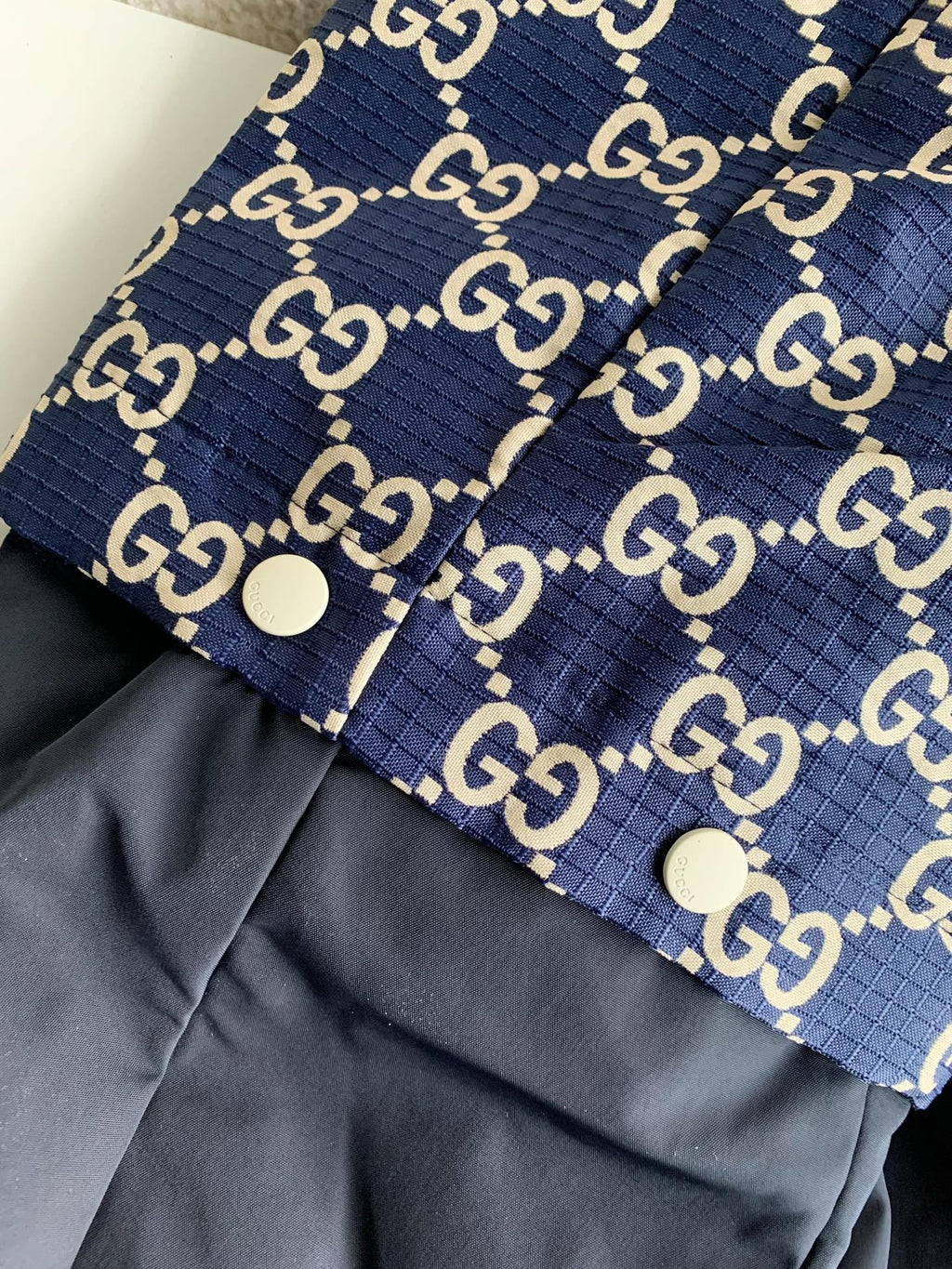 Monogram Hooded Jacket