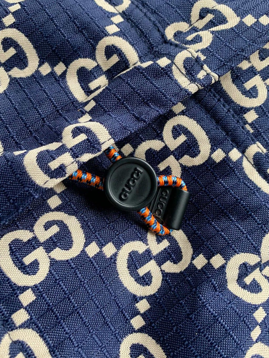 Monogram Hooded Jacket