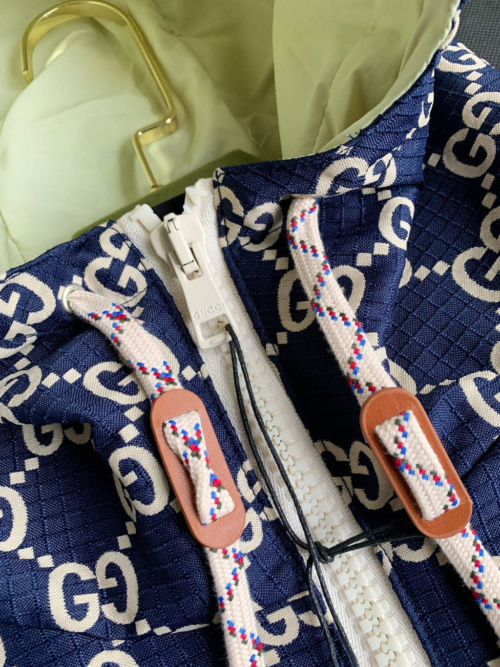 Monogram Hooded Jacket