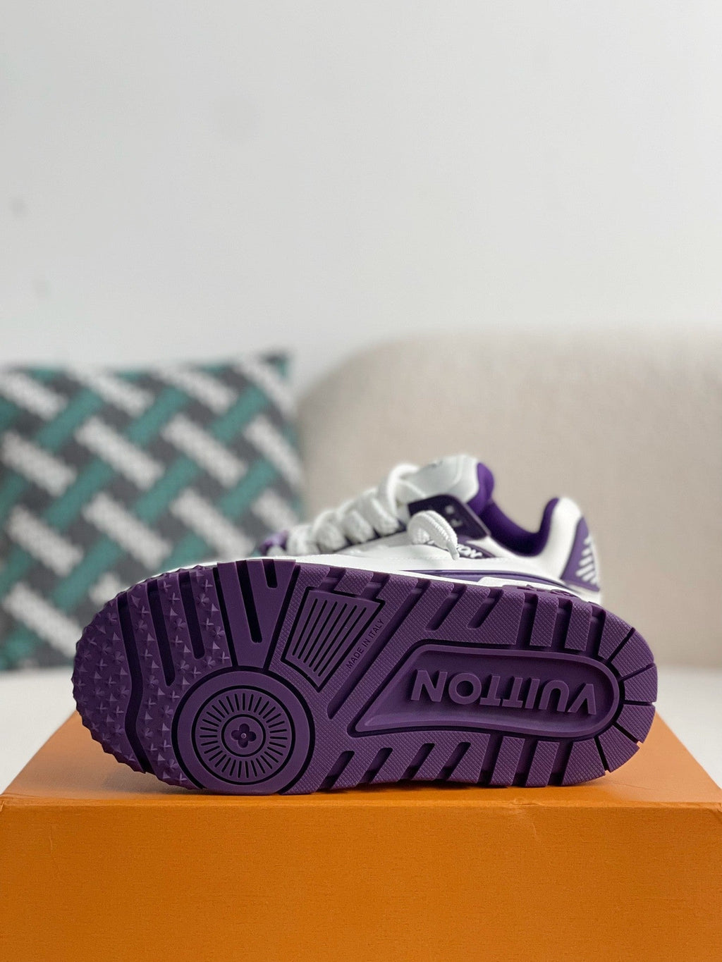 Maxi Trainer Sneaker