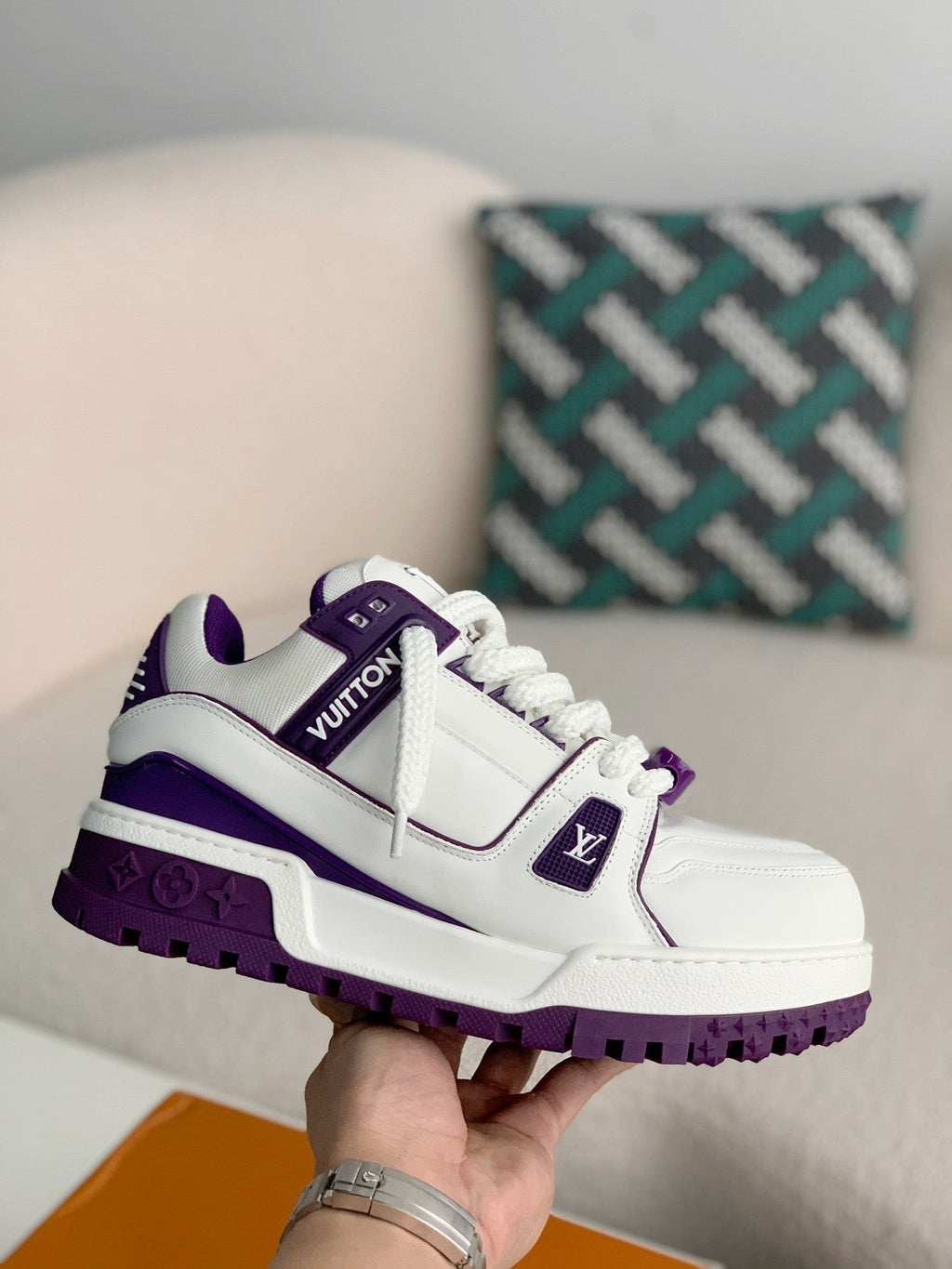 Maxi Trainer Sneaker