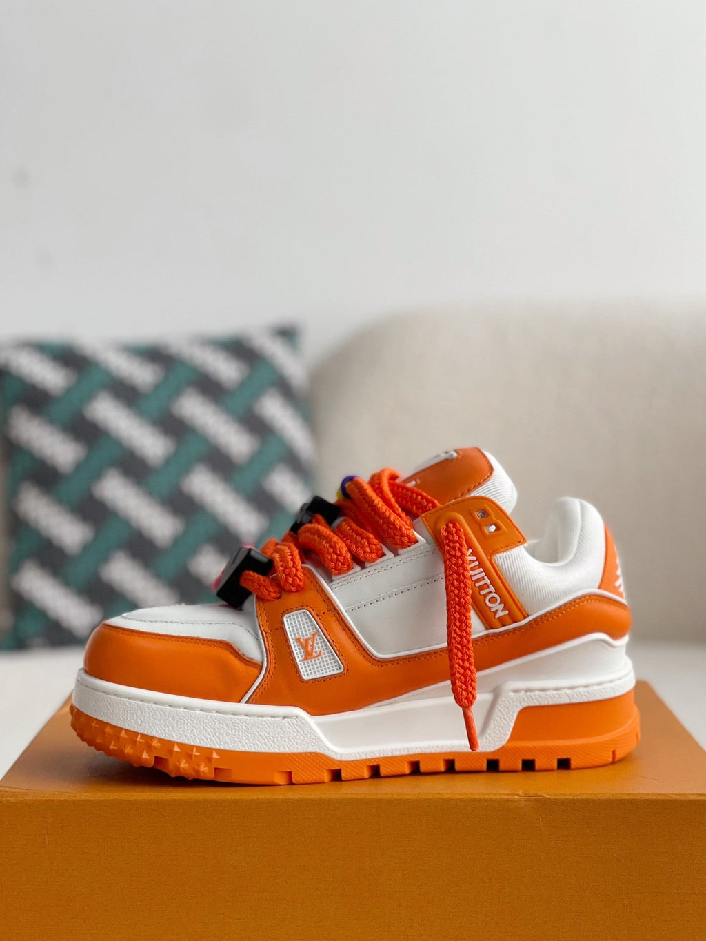 Maxi Trainer Sneaker