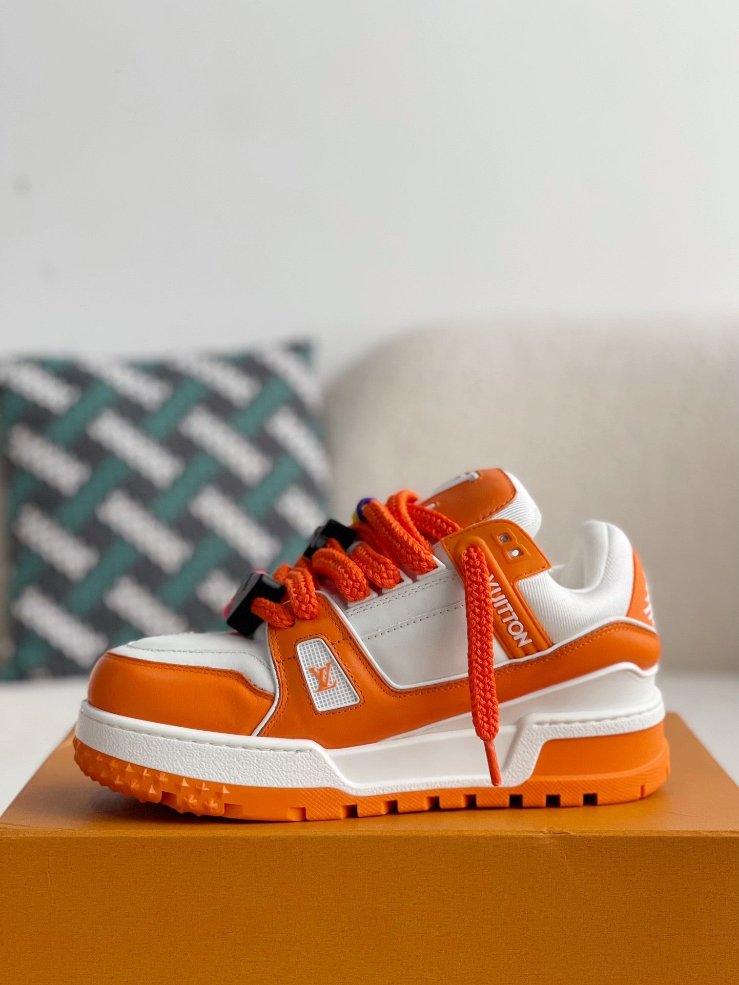 Maxi Trainer Sneaker