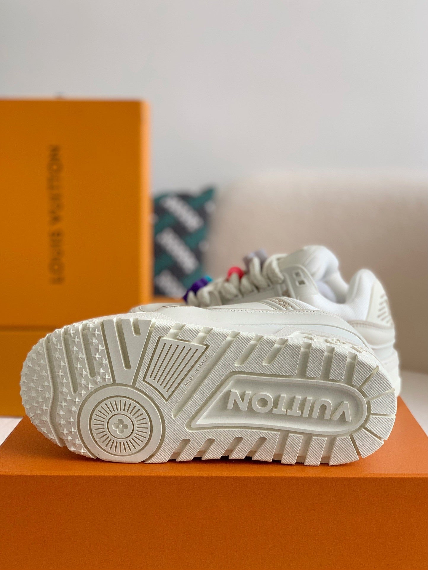 Maxi Trainer Sneaker