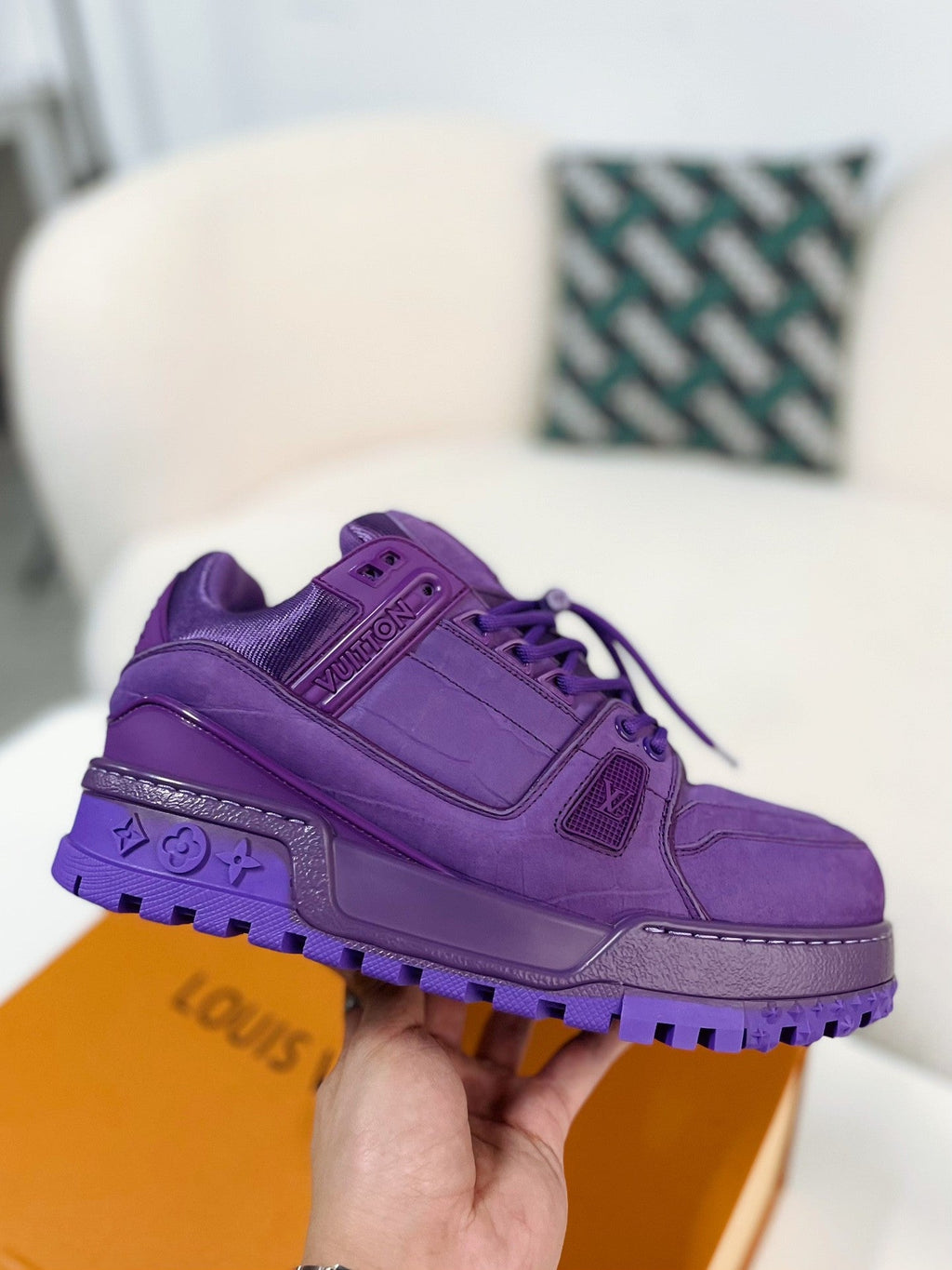 Maxi Trainer Sneaker