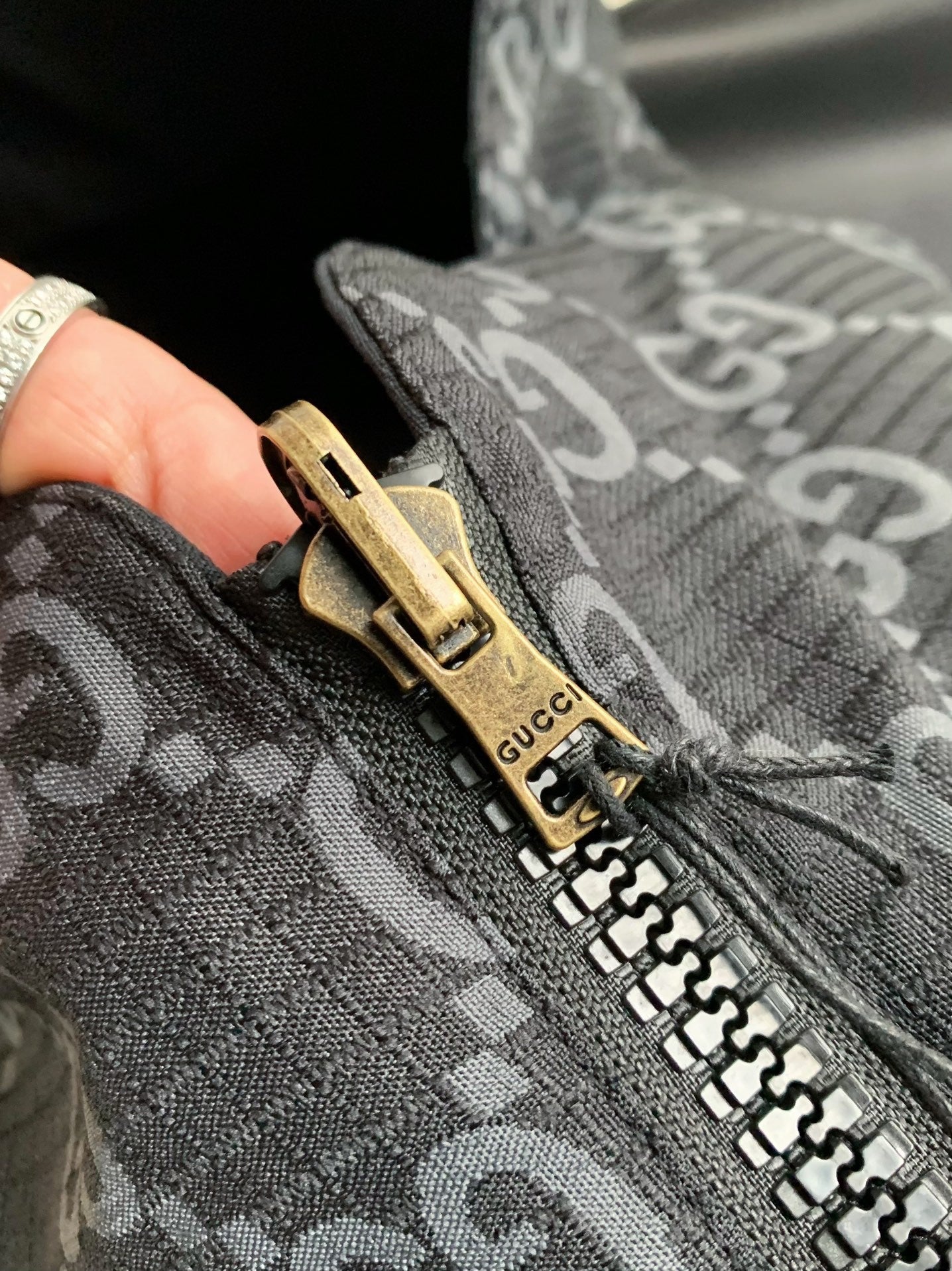 Monogram Hooded Jacket