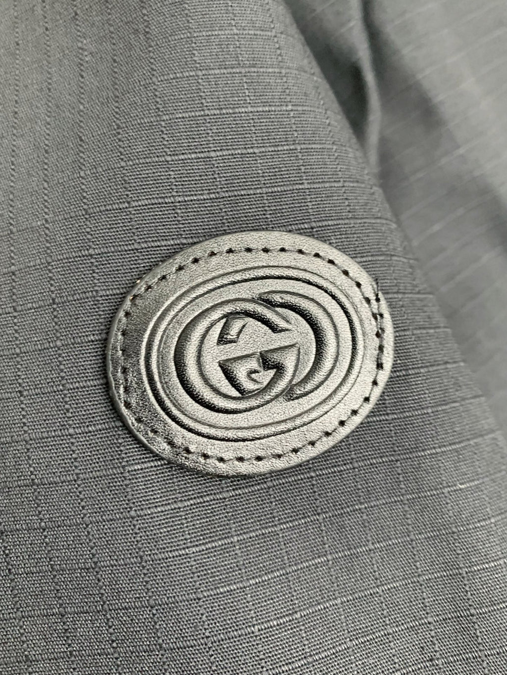 Monogram Hooded Jacket