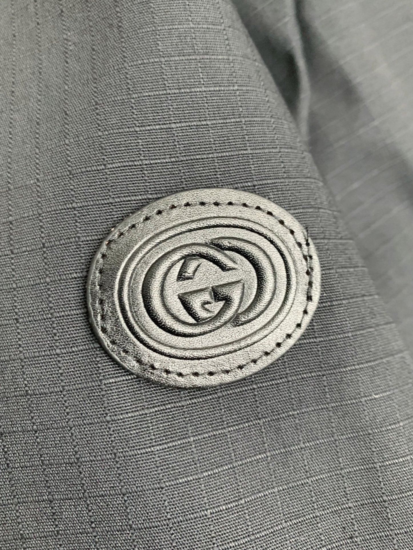 Monogram Hooded Jacket