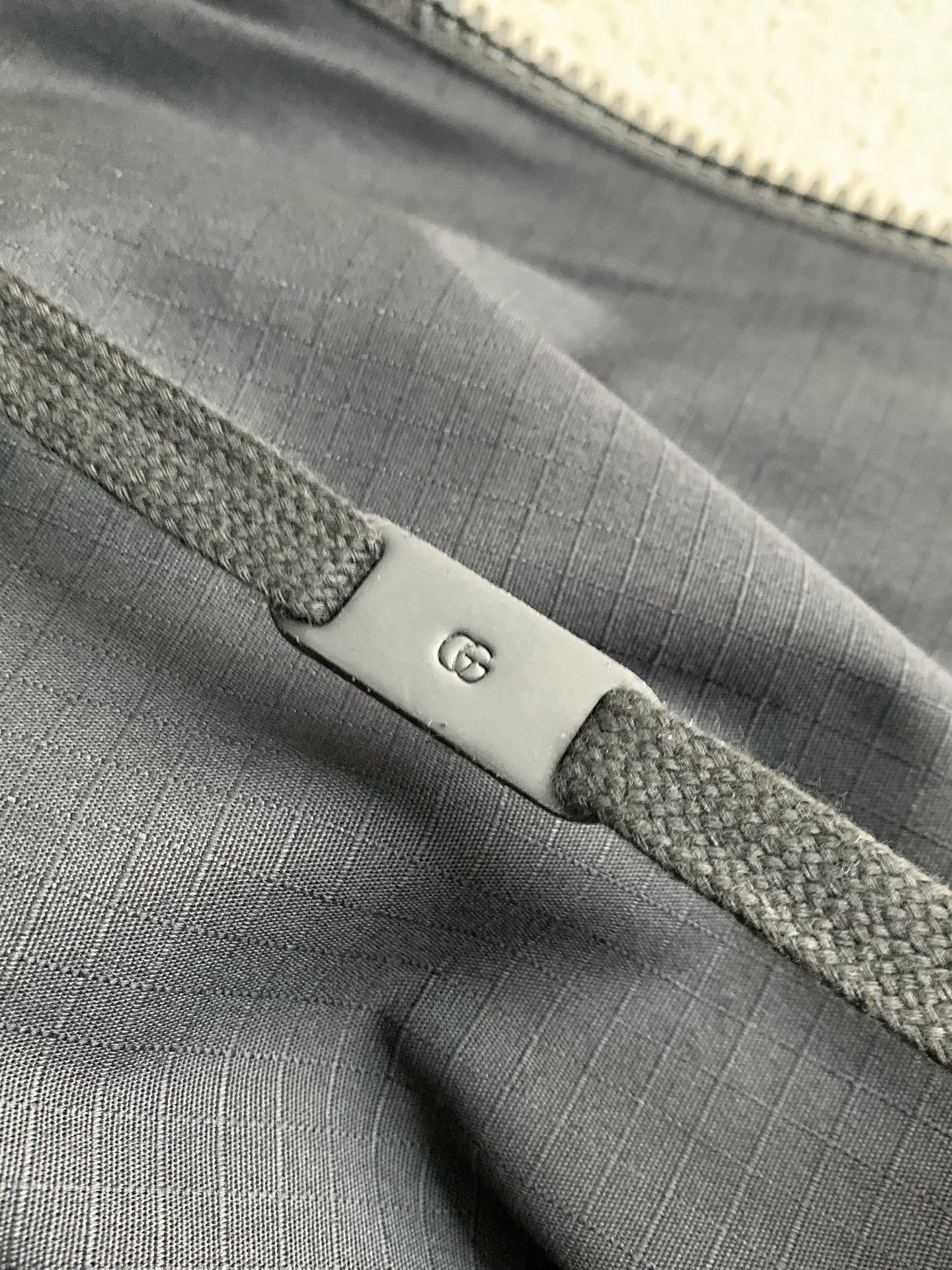 Monogram Hooded Jacket