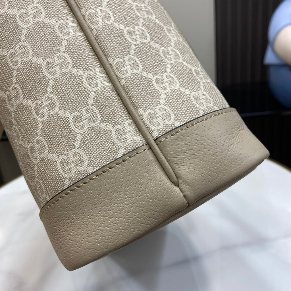 Ophidia Monogram Canvas Top Handle Tote – 31cm