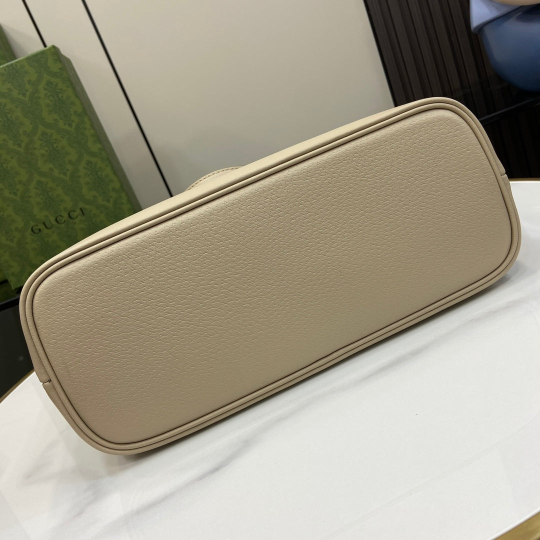 Ophidia Monogram Canvas Top Handle Tote – 31cm