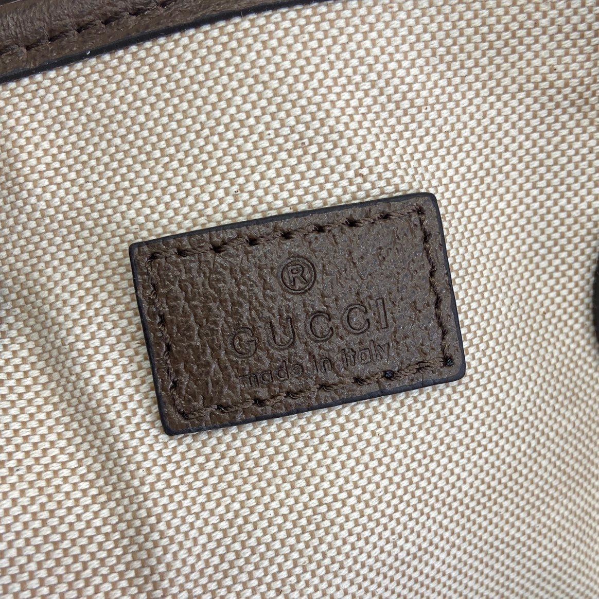 Ophidia Monogram Canvas Top Handle Tote – 31cm