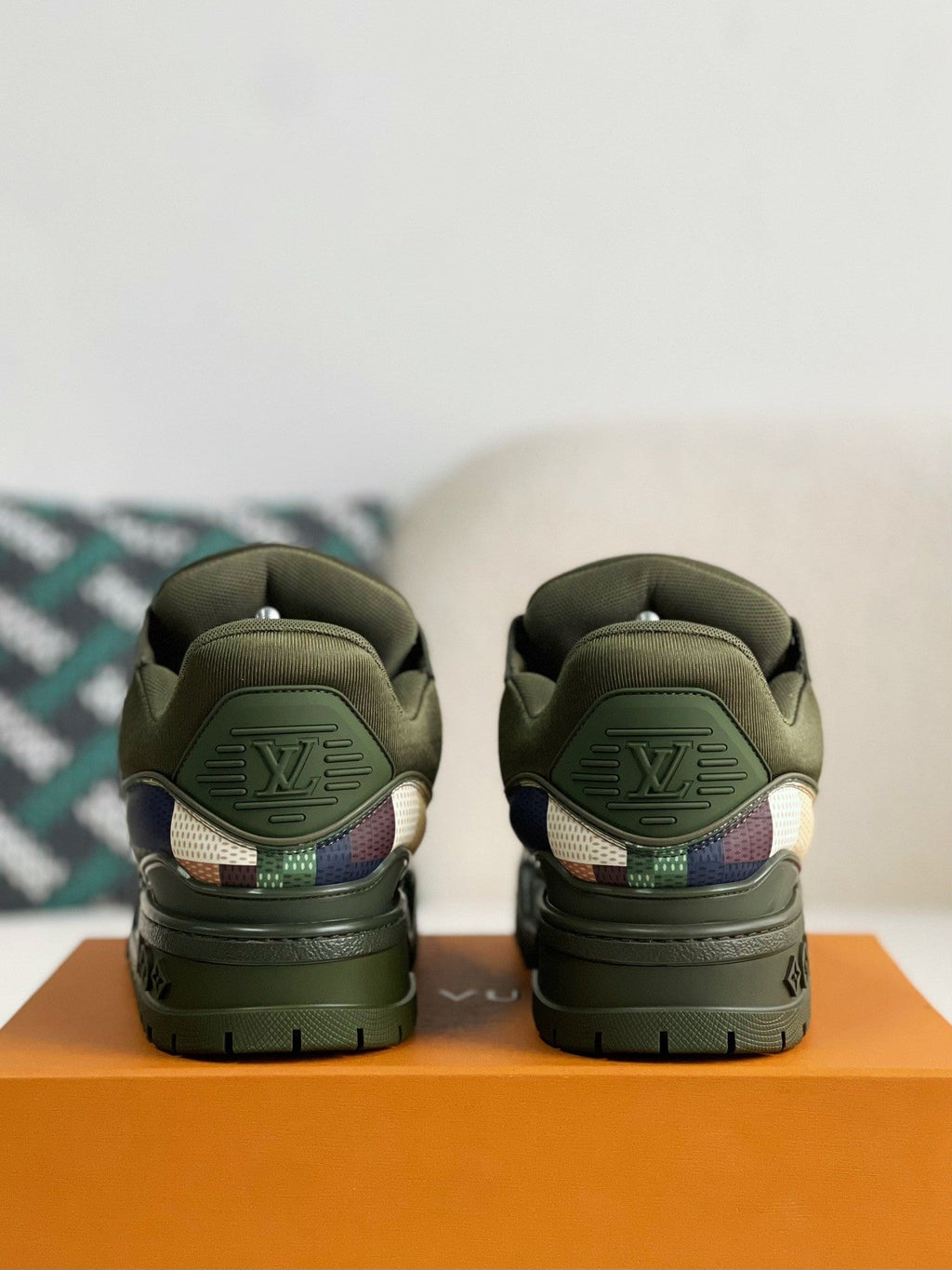 Maxi Trainer Sneaker