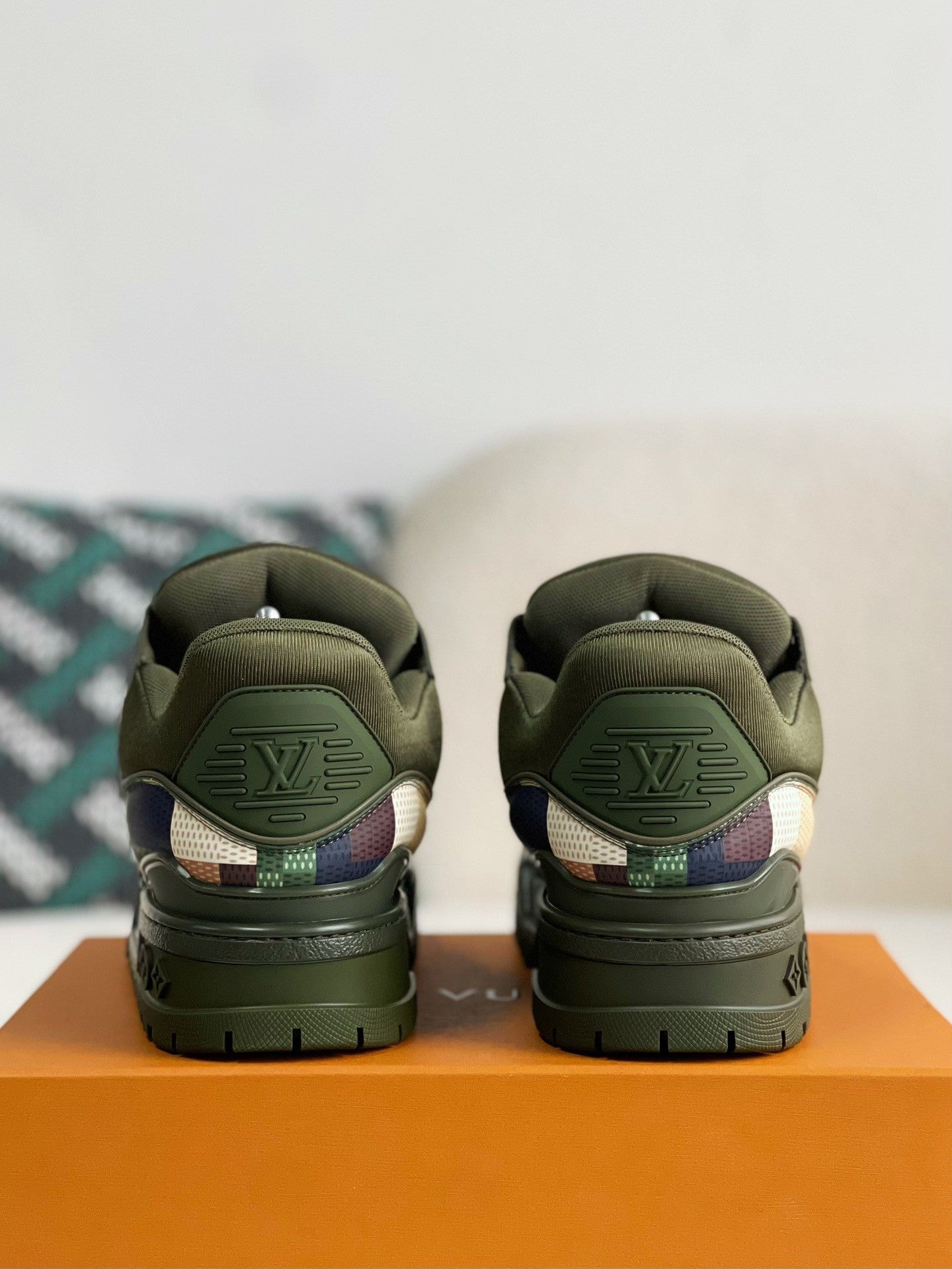 Maxi Trainer Sneaker