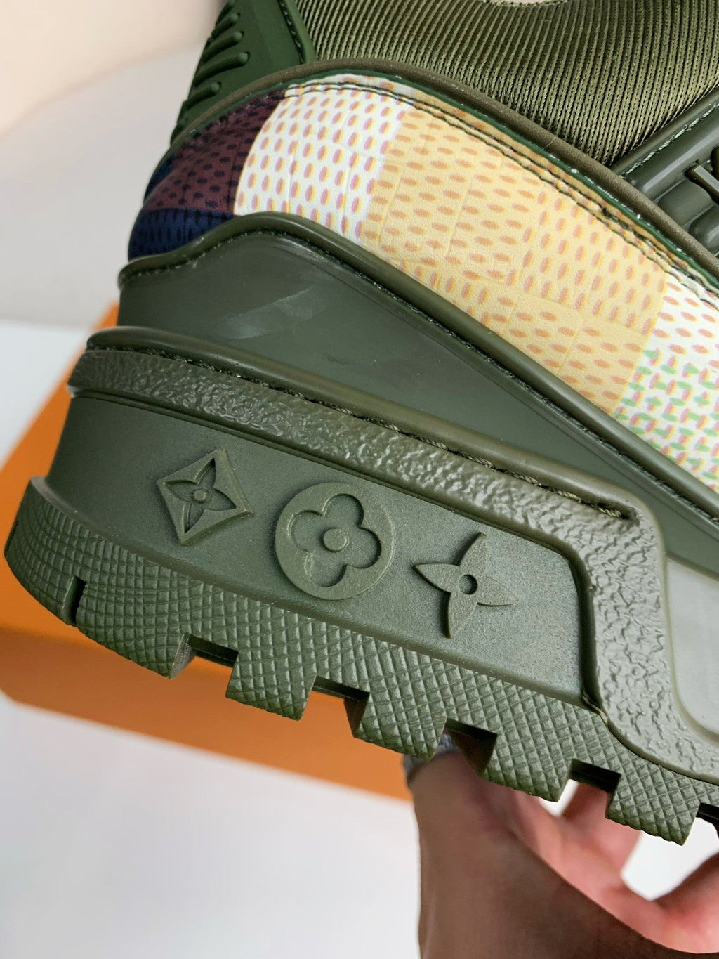 Maxi Trainer Sneaker