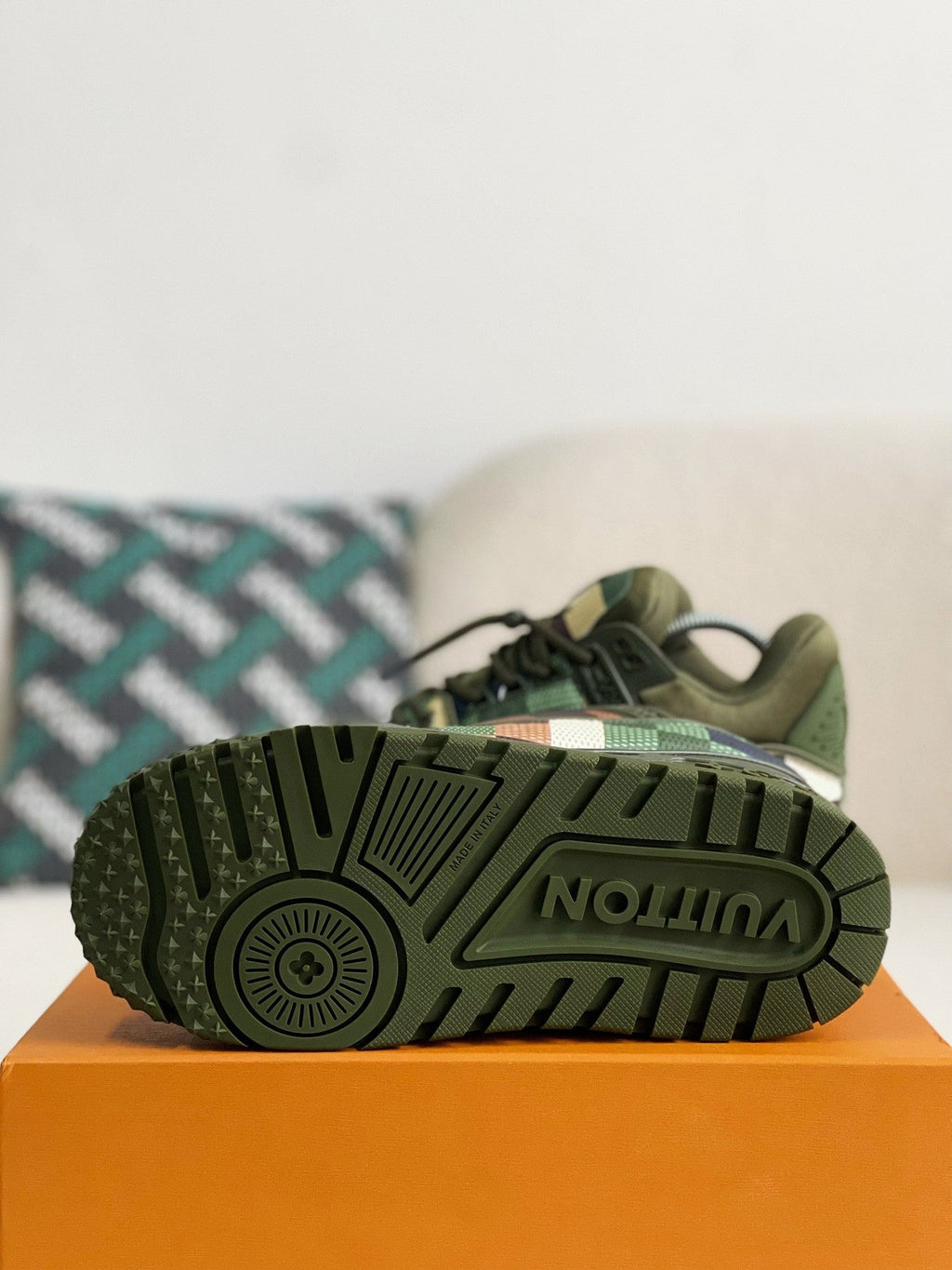 Maxi Trainer Sneaker